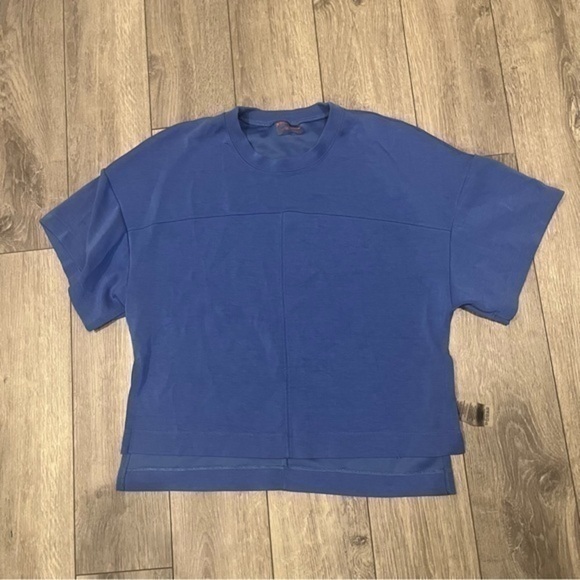 Betsey Johnson Royal Blue Performance High Low Top - Picture 1 of 6